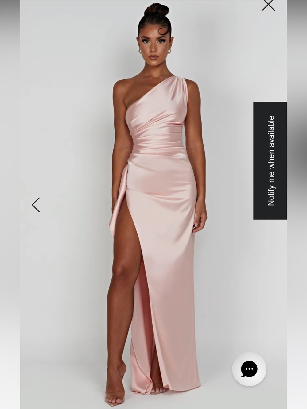 Ariel Maxi Dress- Blush